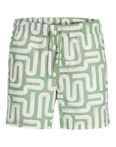 JACK&JONES JPSTMAUI SAND MATURE SWIM SHORTS