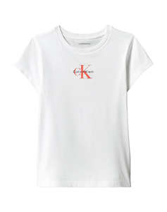 CALVIN KLEIN JEANS MICRO MONOGRAM TOP