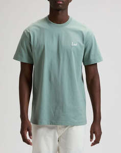 LEE SS SMALL LOGO TEE