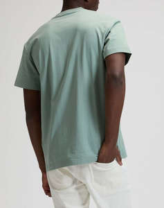 LEE SS SMALL LOGO TEE