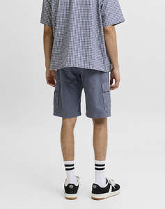 JACK&JONES * JPSTCOLE HUDSON BELTED CARGO SHORTS MID