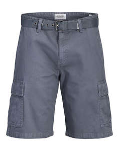 JACK&JONES * JPSTCOLE HUDSON BELTED CARGO SHORTS MID