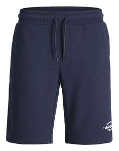 JACK&JONES JPSTGORDON BRANDON SWEAT SHORTS MID