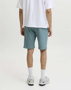 JACK&JONES JPSTGORDON COLLEGE SWEAT SHORTS MID