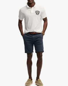 SUPERDRY  D2 CREST POLOMENS BLOUSE