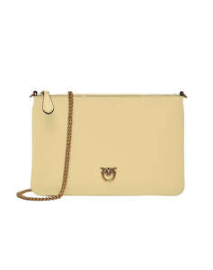 PINKO FLAT CLASSIC VITELLO SETA