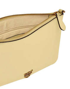 PINKO FLAT CLASSIC VITELLO SETA