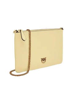 PINKO FLAT CLASSIC VITELLO SETA