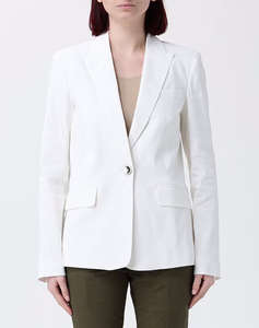 PINKO FREDA GIACCA LINO STRETCH