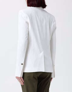 PINKO FREDA GIACCA LINO STRETCH