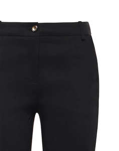 PINKO BELLO PANTALONE LINO STRETCH