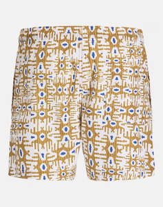 JACK&JONES JPSTMAUI SAND MATURE SWIM SHORTS