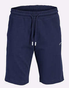 JACK&JONES JPSTGORDON COLLEGE SWEAT SHORTS MID