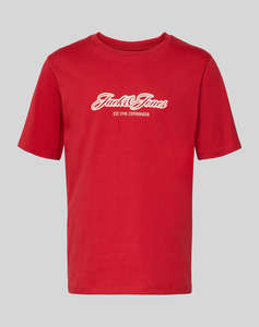 JACK&JONES JORCATSKILLS BALLON TEE SS CN FST