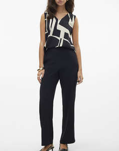 VERO MODA VMEASY JOY HW WIDE PANTS WVN GA