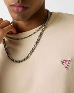 GUESS JEANS GJ SS CN OS MINI TRIANGLE TEE МЪЖКА БЛУЗА