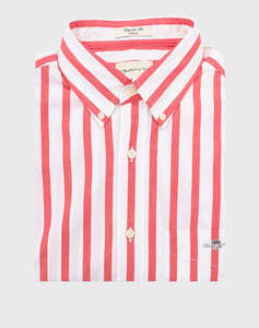GANT РИЗА ΜΜ REG CLASSIC POPLIN WIDE STRIPE