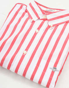 GANT РИЗА ΜΜ REG CLASSIC POPLIN WIDE STRIPE