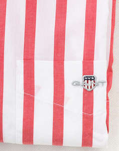 GANT РИЗА ΜΜ REG CLASSIC POPLIN WIDE STRIPE