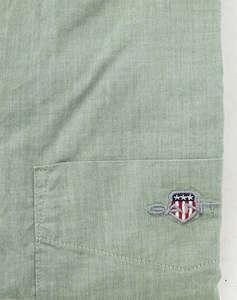 GANT РИЗА KMREG POPLIN SS SHIRT