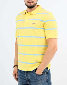GANT БЛУЗА KMSTRIPED SS POLO