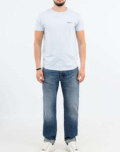 PEPE JEANS ESSENTIALS DROP 1 ORIGINAL BASIC 3N MENS BLOUSE