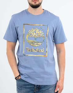 TIMBERLAND Water Stack Logo Short Sleeve Tee