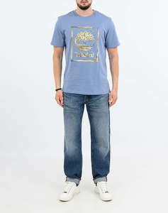 TIMBERLAND Water Stack Logo Short Sleeve Tee