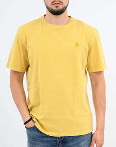 TIMBERLAND Garment Dye Short Sleeve Tee