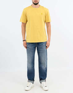 TIMBERLAND Garment Dye Short Sleeve Tee