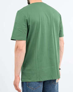 TIMBERLAND Small Linear Logo Print Tee
