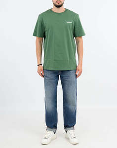 TIMBERLAND Small Linear Logo Print Tee