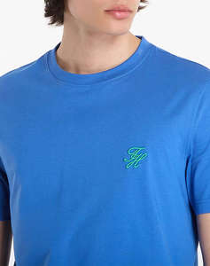 TOMMY HILFIGER SCRIPT MONOGRAM SWIMSHOP TEE