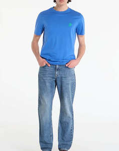 TOMMY HILFIGER SCRIPT MONOGRAM SWIMSHOP TEE