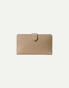 CALVIN KLEIN SNAP PASSPORT LONGFOLD WALLET