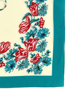 PINKO LIMBO FOULARD TWILL STAMPA LOG