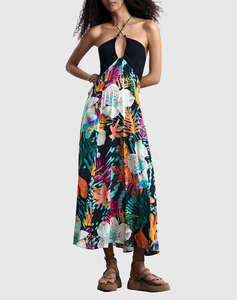 DESIGUAL VEST_SWIM-DAIKIRI CORD WOMENS DRESS
