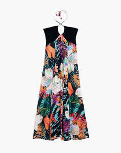 DESIGUAL VEST_SWIM-DAIKIRI CORD WOMENS DRESS