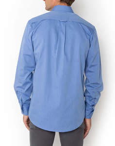 THE BOSTONIANS РИЗА FIL A FIL REGULAR FIT Plain FIL A FIL Button-down Regular Fit