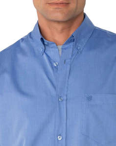 THE BOSTONIANS РИЗА FIL A FIL REGULAR FIT Plain FIL A FIL Button-down Regular Fit