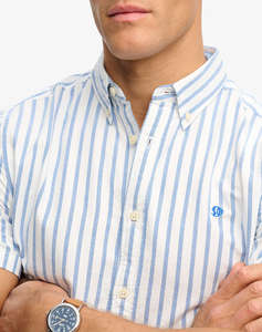 SUPERDRY D2 STUD PREPPY OXFORD S/S SHIRT MENS SHIRT