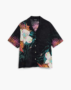 DESIGUAL CAM_SWIM-DAIKIRI WOMENS SHIRT