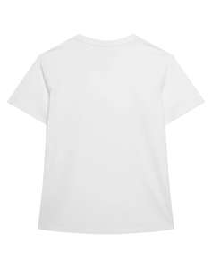 GUESS JEANS GJ SS CN REG MINI TRIANGLE TEE WOMENS BLOUSE