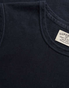 SUPERDRY D3 OVIN CLASSIC COTTON LINEN TANKMENS BLOUSE