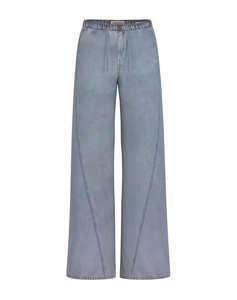 GUESS JEANS GJ LR JOGGER TWISTED EXTRAWIDE WOMENS PANTS