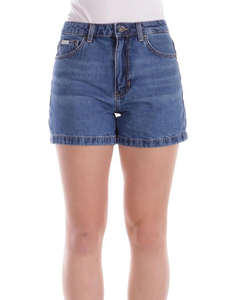 GUESS JEANS GJ HIGHWAIST MOM SHORT Дамски шорти