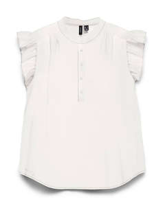 VERO MODA VMSELMA SS FRILL TOP