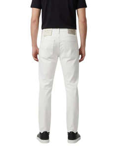CALVIN KLEIN JEANS CLASSIC TAPER CHALK WHITE JEAN