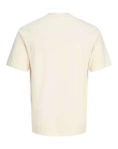 JACK&JONES JORCASSIS MINIMAL TEE SS CREW NECK