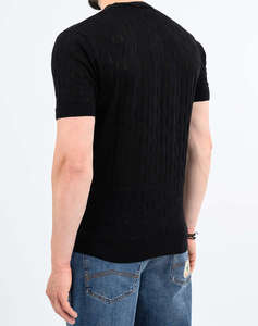 KARL LAGERFELD KNIT CREWNECK 1/2